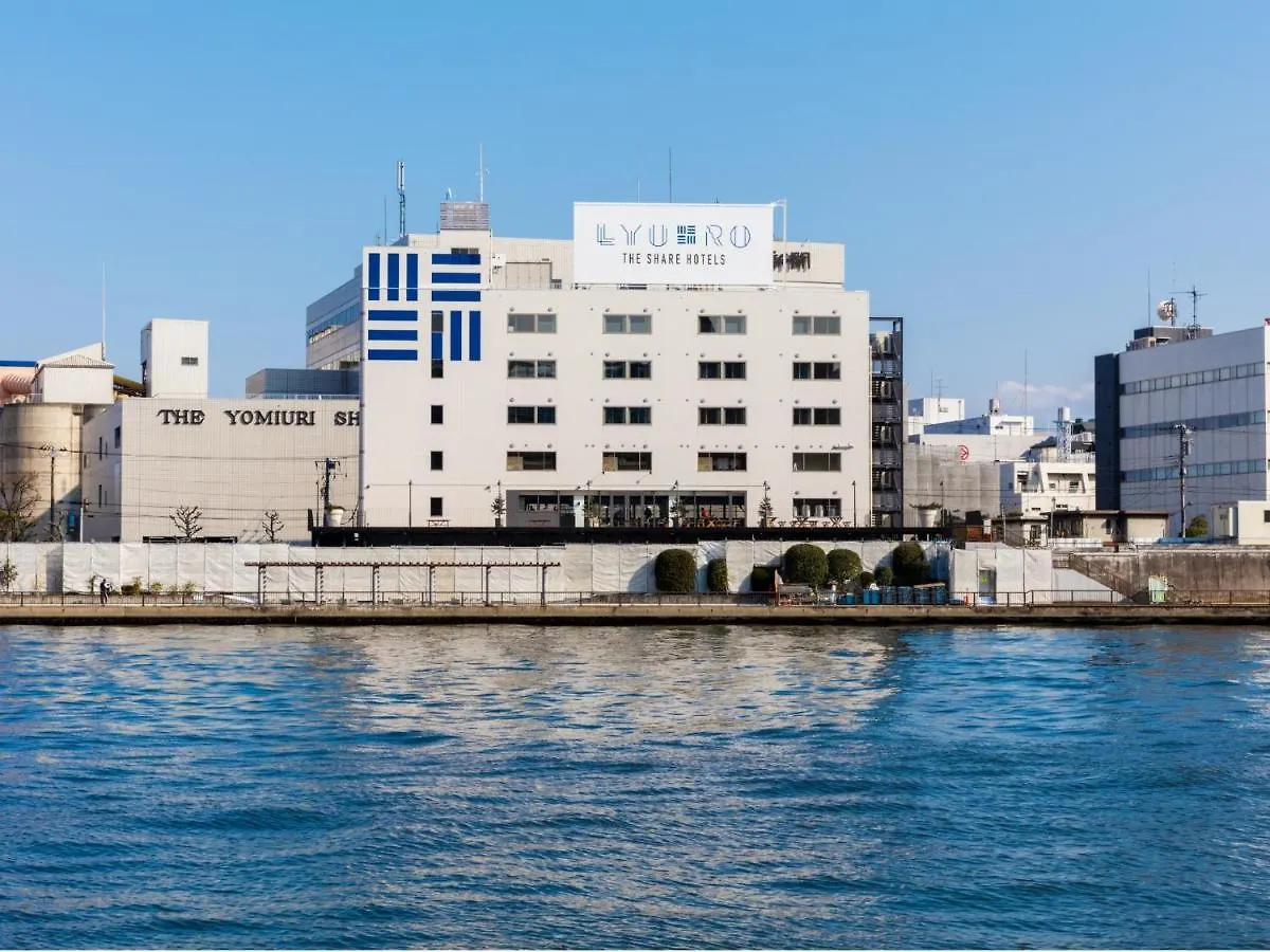 The Share Hotels Lyuro Tokyo Kiyosumi - Vacation Stay 79040