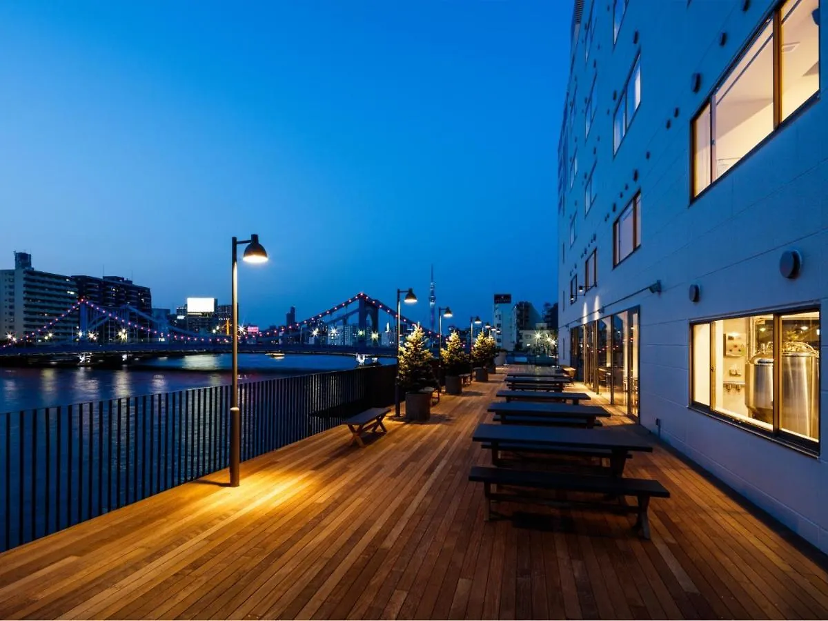 The Share Hotels Lyuro Tokyo Kiyosumi - Vacation Stay 79040